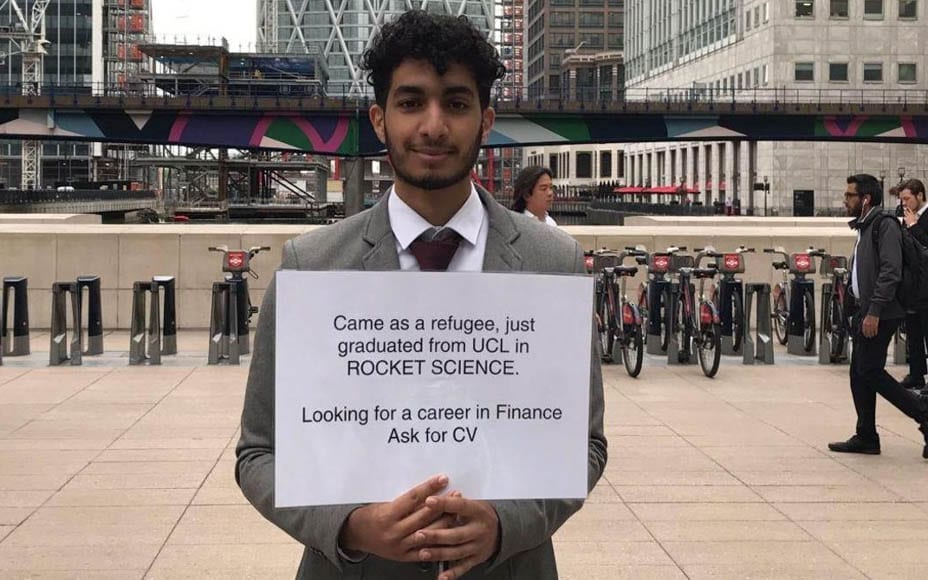 #GetMohamedAJob