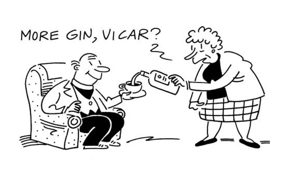 More gin, vicar?