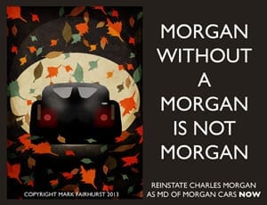 Morgan without a Morgan is not Morgan