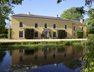 A fine classical country house
