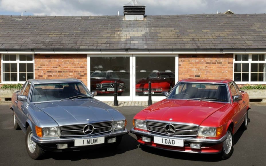 One for Mum and one for Dad