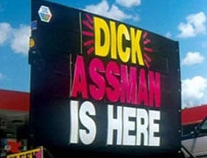 An alphabet of fabulous names