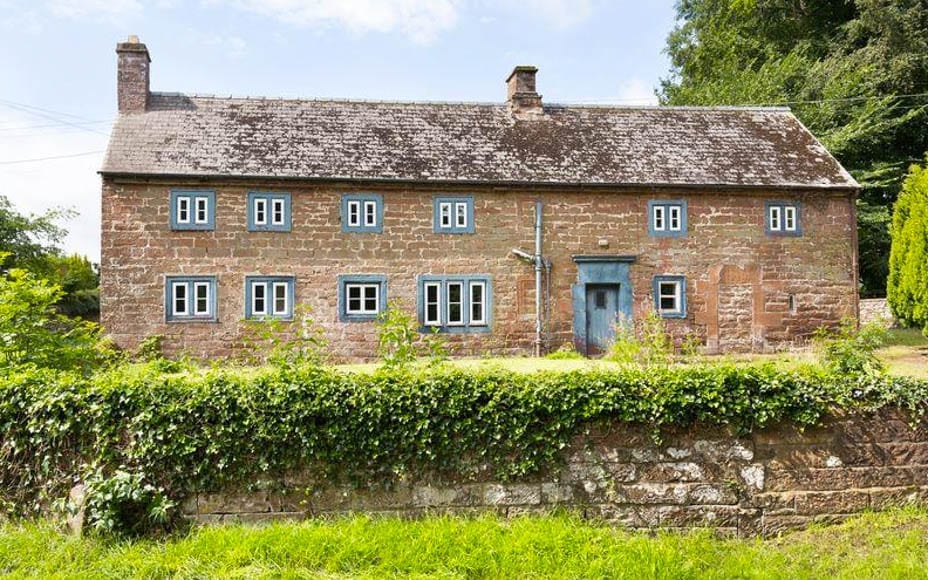 Parking a Farmhouse
