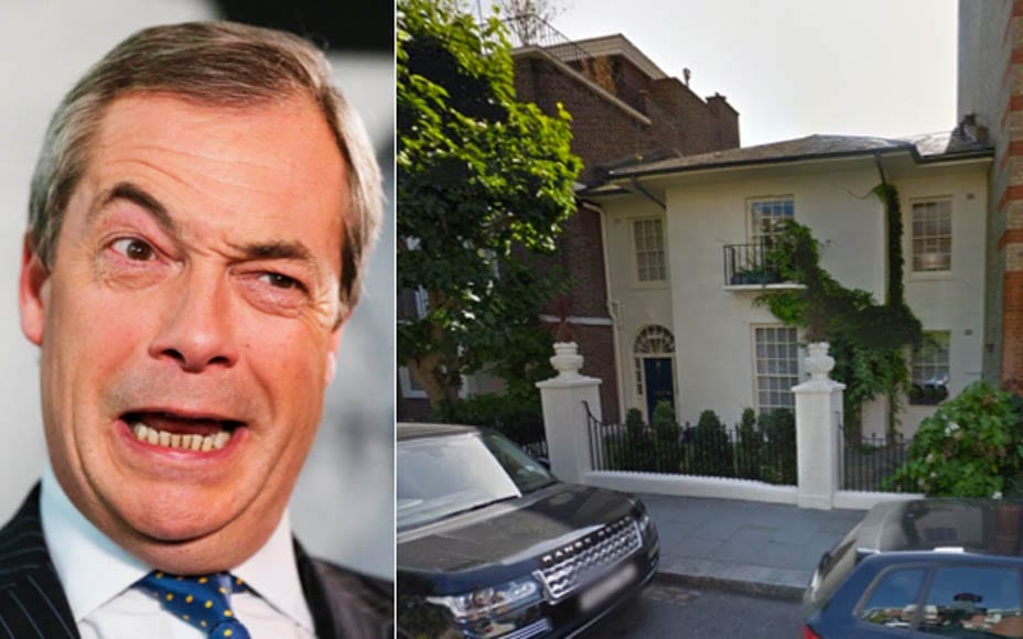 Nigel Farage: ‘Man of the Elite’