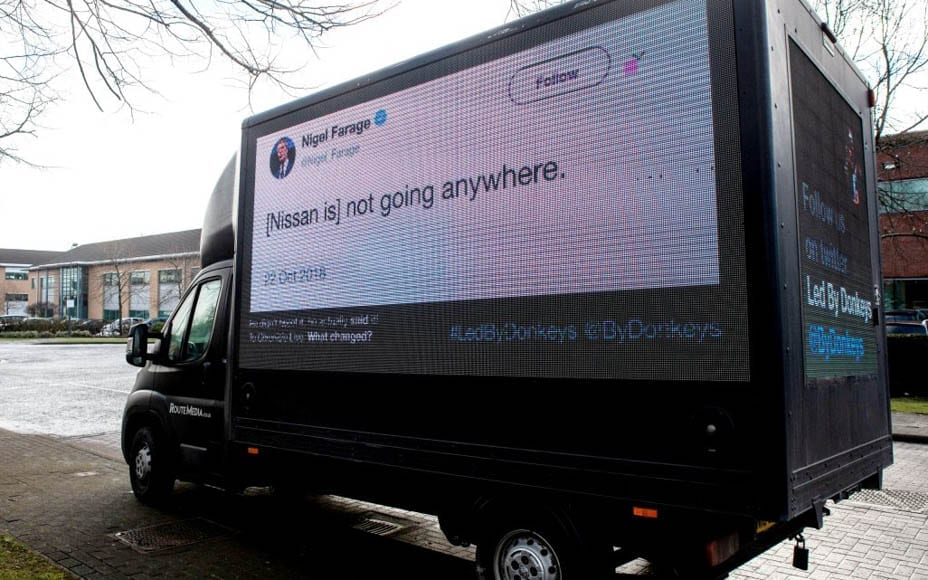 Nissan IS Leaving