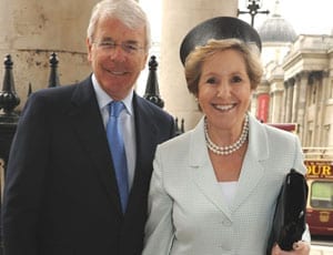Dame Norma Major DBE