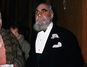 Nubar Gulbenkian (Armenian: Նուբար Սարգիս Գյուլբենկյան, 1896 – 1972)