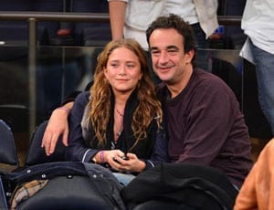 Olivier Sarkozy and Mary-Kate Olson