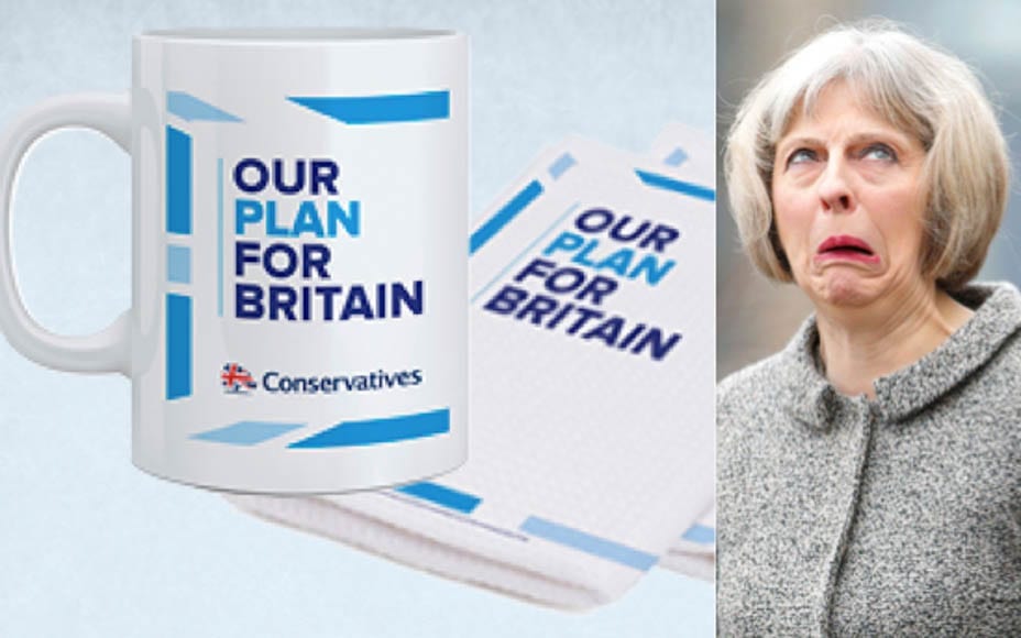Mugged by Mrs May