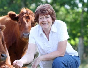 Pam Ayres MBE
