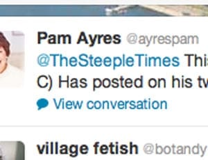Twittering S-Pam