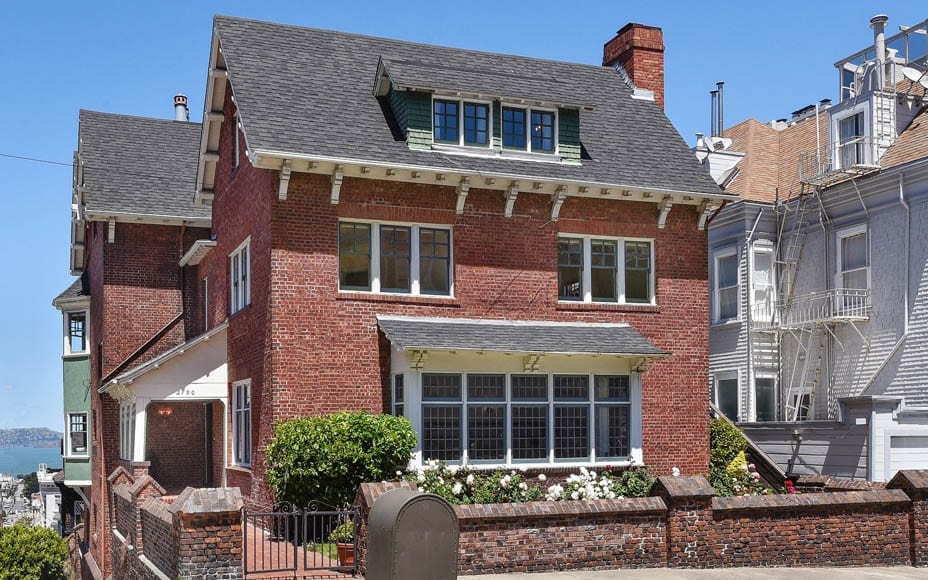 Parked in Pacific Heights