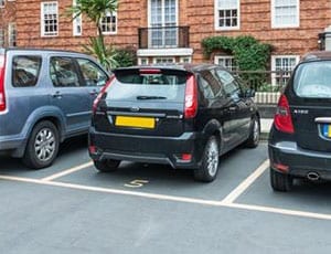 Parking a handbag
