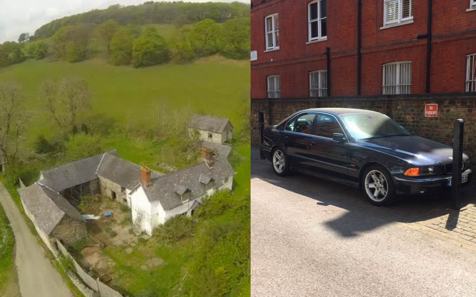 Parking or a Farm?