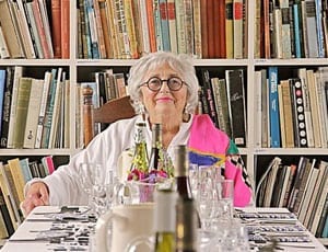 Pat Albeck (AKA “Queen of the Tea Towel”)