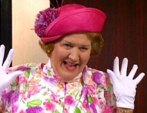 Patricia Routledge CBE (born Katherine Patricia Routledge)