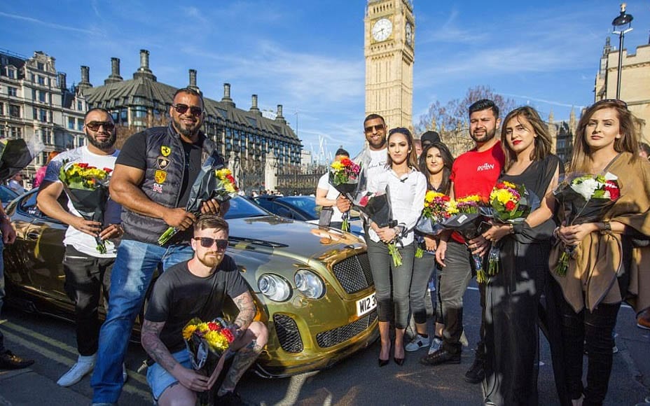 Morons of the Moment – Piccadilly Boy Racers