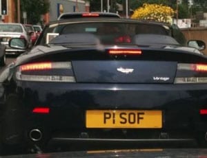 Plated X