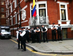Policing Assange: Where will it end?