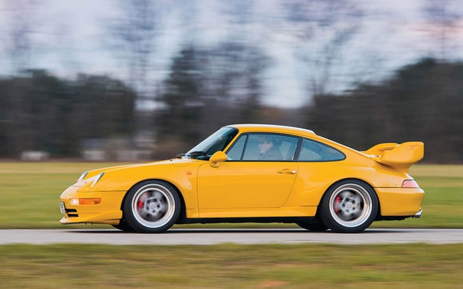 Clocking a Porsche