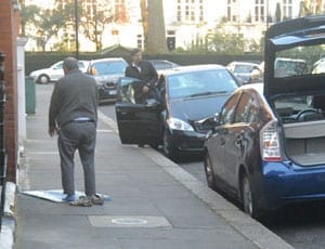 Picture of the Week: Praying for Uber