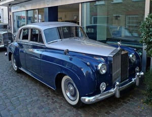 A Rolls-Royce goes West