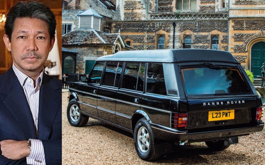 A Romping Royal Range Rover