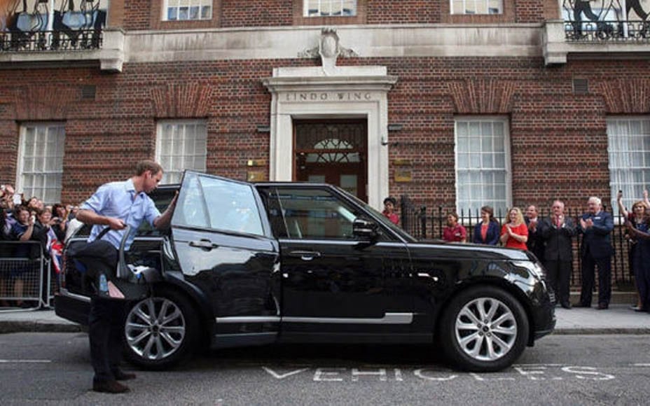 A Royal Range Rover