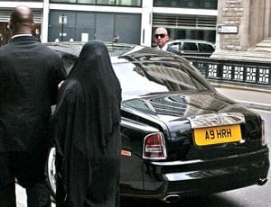 Propping up a ‘princess’?