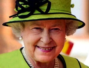 Video of the Week: The Queen morphs