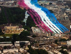 Picture of the Week: Turning the sky red, white and blue