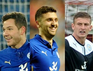 Wallies of the Week: Racist orgy Leicester City players Tom Hopper, James Pearson and Adam Smith