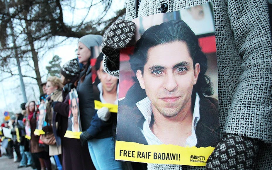 Free Raif Badawi