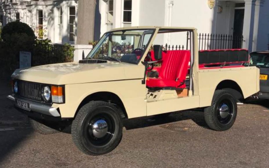 A Range Rover Goes Topless