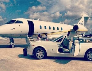 The word ‘rich’ is relative
