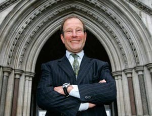 Richard Desmond (nicknamed “Mr Badger”)