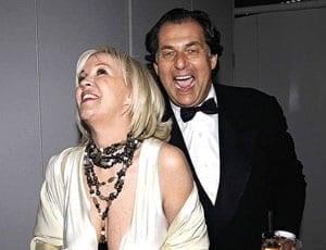 Robert Bourne and Sally Greene OBE
