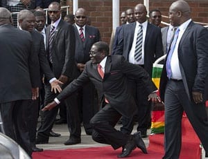 Picture of the Week: The fall of Mugabe