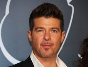 Thicke socks the students