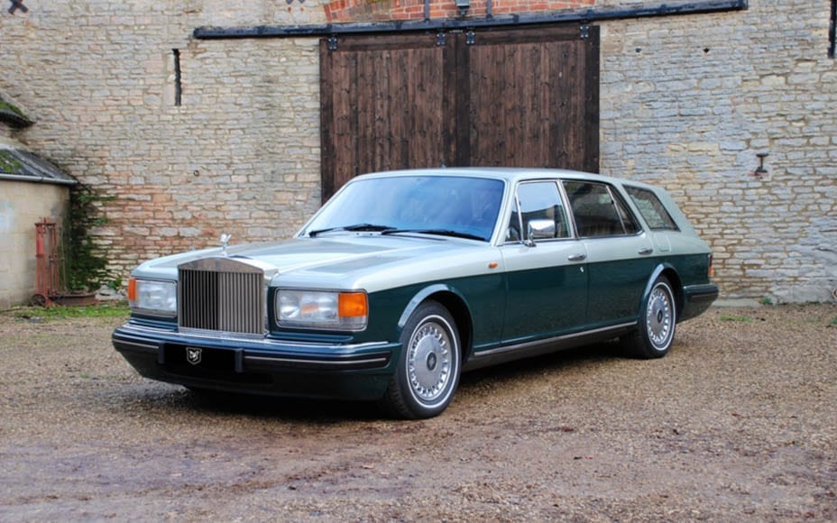 A Rolls for an Estate