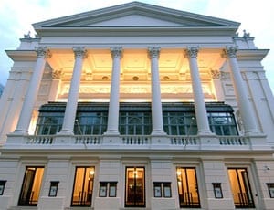 A shoe in at the Royal Opera House