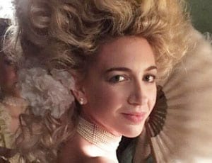 Sabine Getty (née Ghanem, AKA ‘Sabine G’)