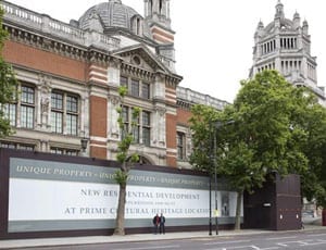 Selling the V&A