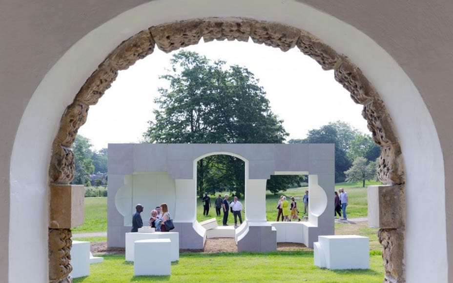 A Serpentine Summer House