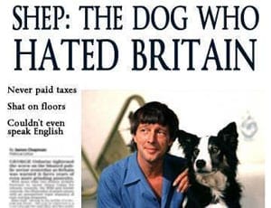 Picture of the Week: ‘Shep: The Dog Who Hated Britain’