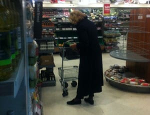 Picture of the Week: Shopping without shame