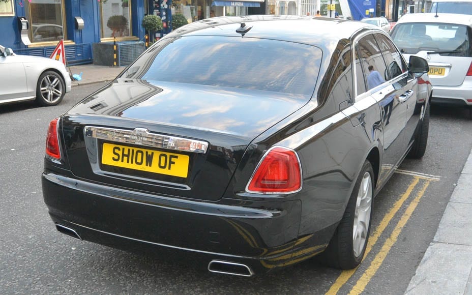 The No. 1 Showoff