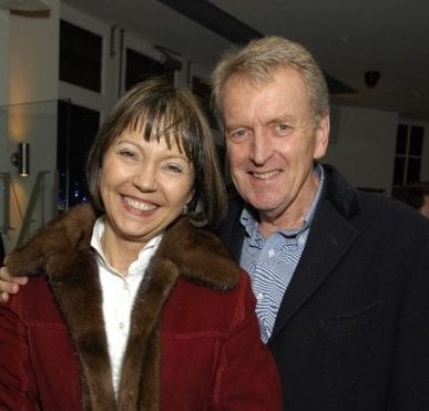 Sir Christopher and Lady Meyer