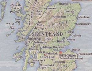 Picture of the Week: Skintland