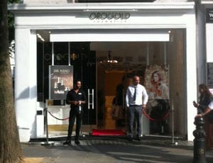 Skugging the Kings Road